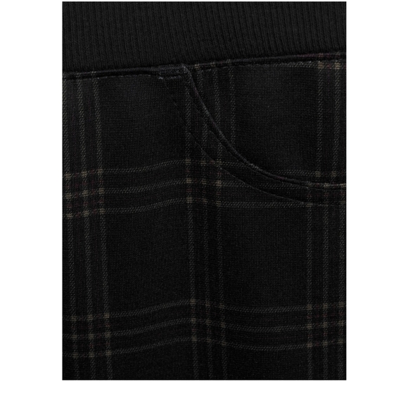 No Boundaries NEW Junior's Plus Mid Rise Elastic Ribbed Waist Pull-On Legging - Picture 5 of 6